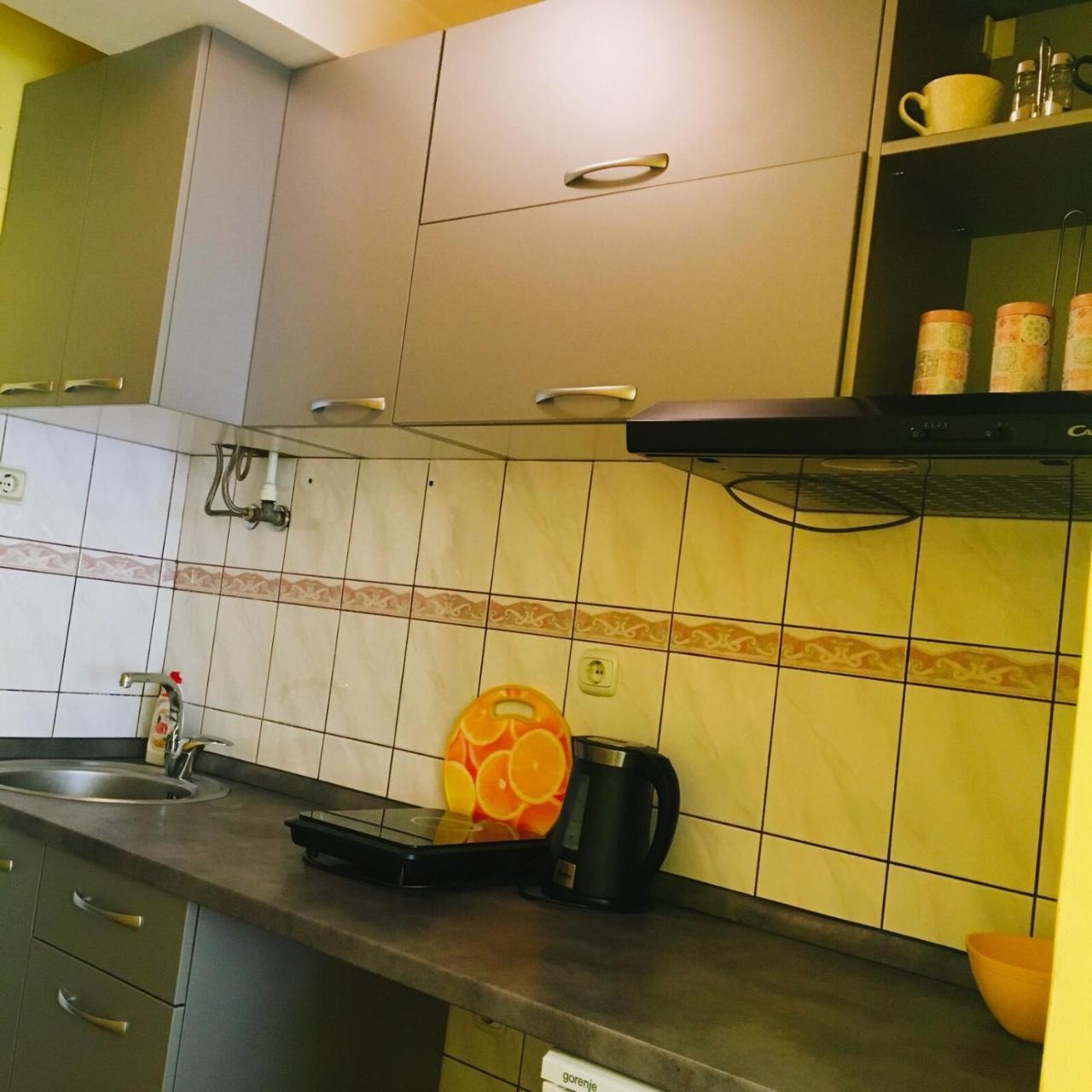 Sunrise Apartment ベオグラード エクステリア 写真